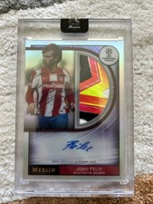 2021-22 Topps Chrome UCL - Merlins Match Ball...