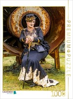 Calvendo Puzzle The Golden Queen | 1000 Pieces, Finished Size 25.2 × 18.9 In (64