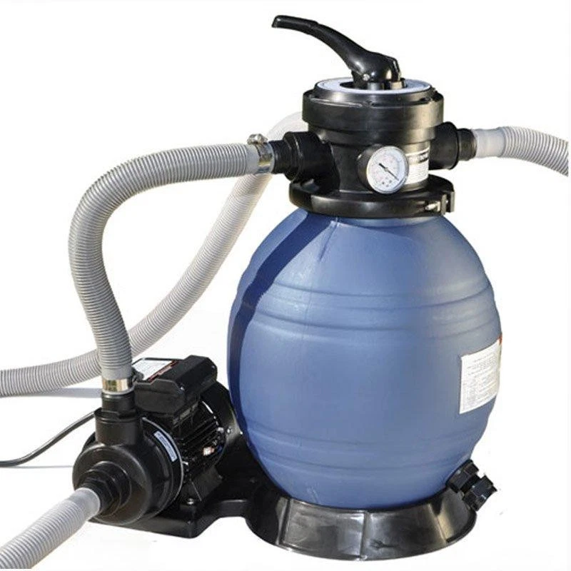 Swimline Above Ground Pool 12" Sand Filter System with 1/3 HP Single Speed Pump - Image 4 of 4