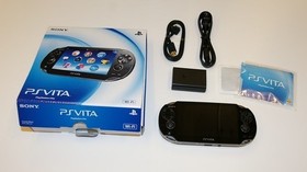 Sony PlayStation Vita 1GB PCH- 1000 Handheld System