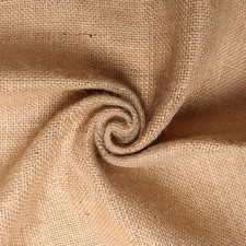 Burlap Fabric 25 Inch x 15 Feet 5 Yards Natural Jute DIY Craft Decor Roll