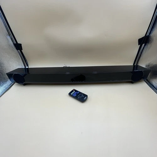 Yamaha YAS-101 Soundbar Home Audio Subwoofer Musica Altoparlante TV + Telecomando *Funzionante*
