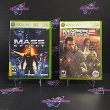 Mass Effect Collection (2-Game Lot) Xbox 360 Bundle - Very Good 1YR Warranty
