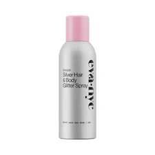 Eva NYC Kweeen Silver Hair and Body Glitter Spray - Our Original Ultra Shimmery 