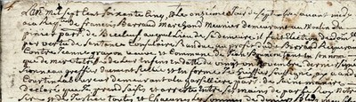 1765 Moulin Du Pinier At Béceleuf BARRAUD Captured On GRAYON Ve BOUNIOU, COURTIN