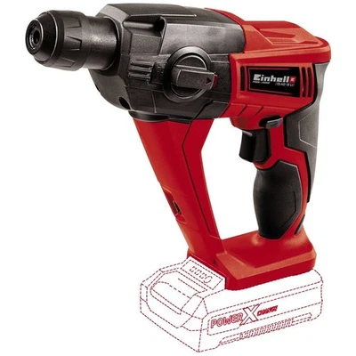 Einhell Power X-Change TE-HD 18 Li-Solo -Marteau perforateur sans fil 18 V sans - Photo 1/4
