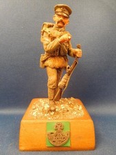 AQM British Infantry 1914 RARE - Derek Cross Personal Collection - 75mm