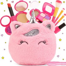Pretend Makeup Kit for Toddlers Girls Toys Age 3 4 5 6 7 8 Years Old Gifts