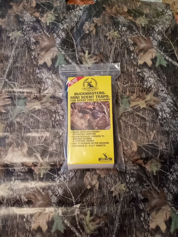 Buckmasters Mini Scent Traps With Bag To Seal In