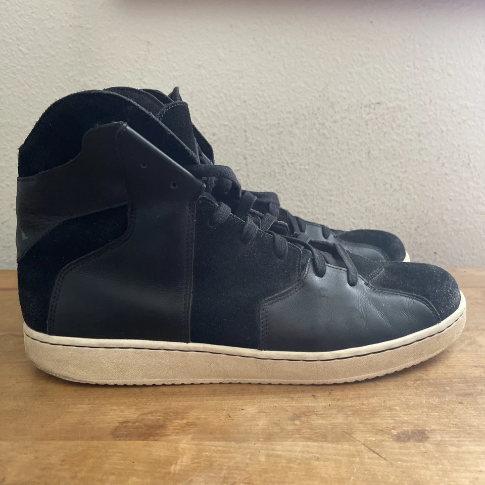 Nike Jordan Westbrook 0.2 Hombres Negro Alto Zapatillas de Baloncesto Talla 14 Foto 2 de 4