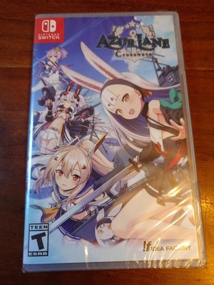 Azur Lane Crosswave Nintendo Switch SEALED NEW