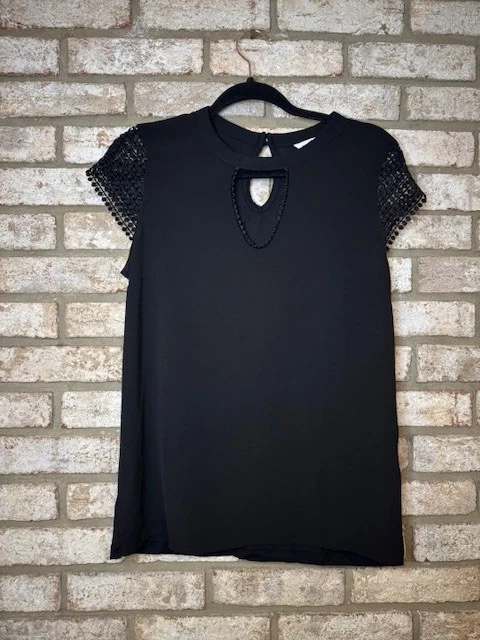 Maglietta Donna Naf Naf Oroxy – Top Basic In Cotone, Girocollo, Manica Corta, Casual Chic