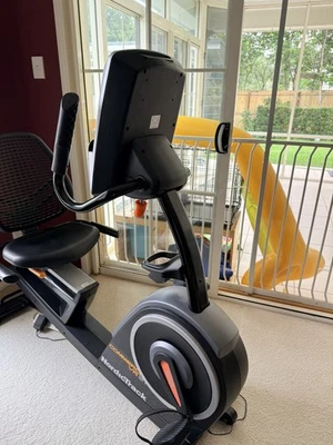 Nordic track commercial VR21 exercise bike - image 1 of 4