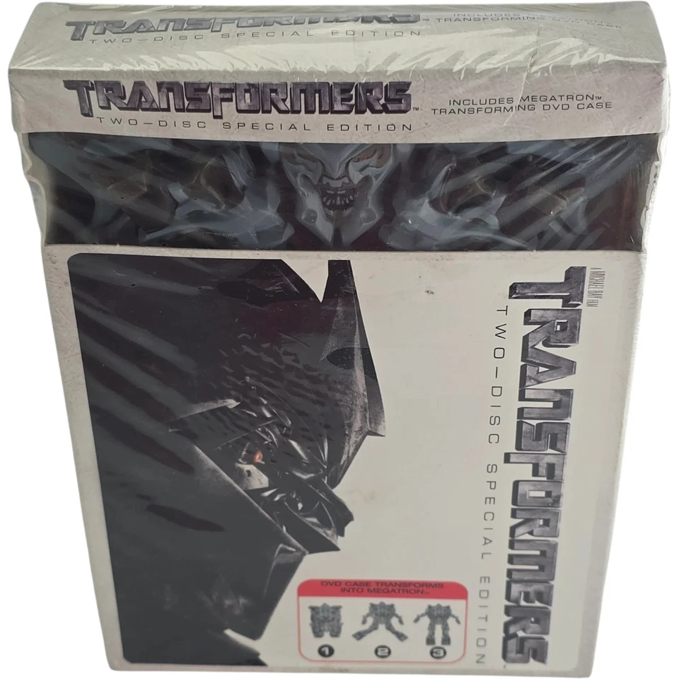 Transformers DVD Limitierte Edition Transformierendes Megatron Verpackung Zone 1 - Bild 1 von 4