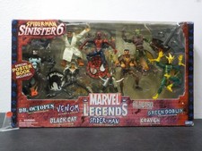 G1210 Marvel Legends SPIDER-MAN vs SINISTER 6 Box Set ToyBiz 2004 - NEW Sealed