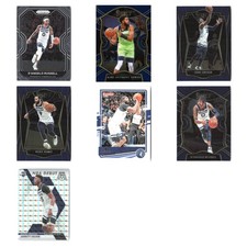 9x Minnesota Timberwolves Basketball Card Group Mixed Sets