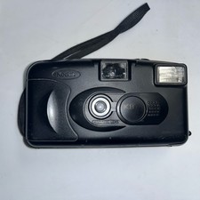 Kodak KB 10 35mm Point  Shoot Film Camera UNTESTED