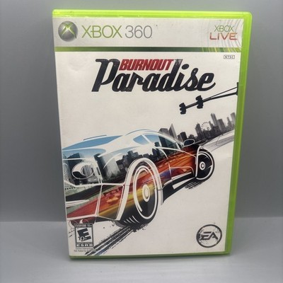Burnout Paradise - Microsoft Xbox 360 ~ Cib ~ Manual~ Tested