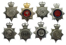 Lot of Obsolete British Police Helmet Plates #20