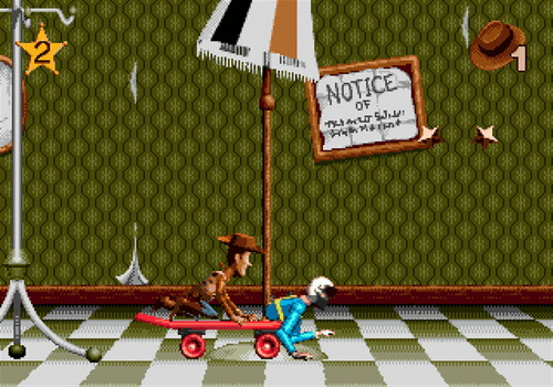 Toy Story - Sega Genesis Game Only - Picture 7 of 8