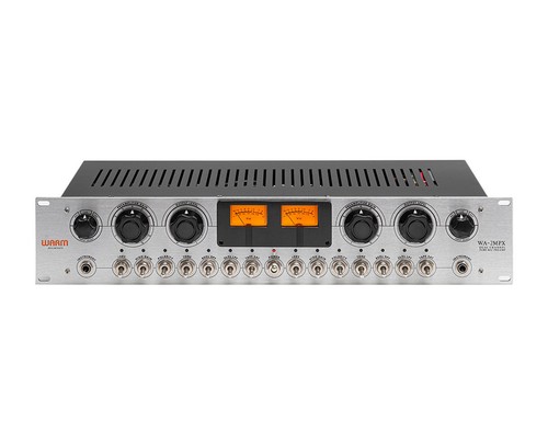 Warm Audio WA-2MPX 2-Channel Tube Microphone Preamp Dual Mic Pre Ampex 351