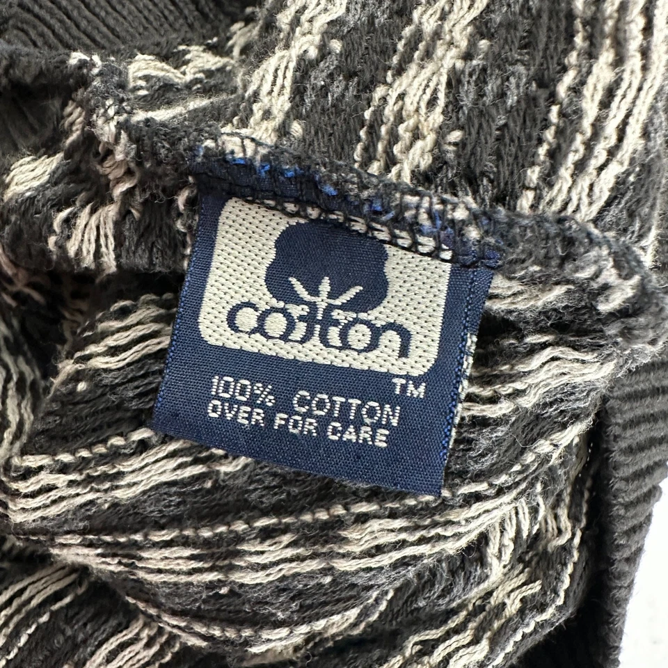 Old Glory Mens Grandpa Sweater Vest Size L Vintage Academia Preppy Foto 4 de 4