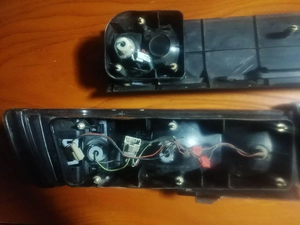 Crx Us Tail Lights With Wiring For Honda Crx Rear Lamps Light Assembly Foto 4 de 4