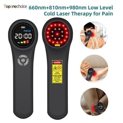 Portable Cold Laser Therapy Device for Arthritis, Joint, and Back Discomfort