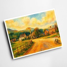 A6 PRINT - Lochgoilhead (b) - Vintage Art Style