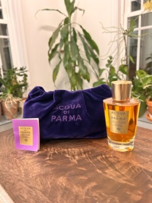 Acqua di parma women Eau De Perfum  ''Iris Nobile Sublime '' Made in Italy 