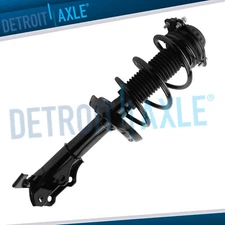 FWD Front Left Strut w/ Coil Spring for 2018-2024 Chevrolet Equinox GMC Terrain