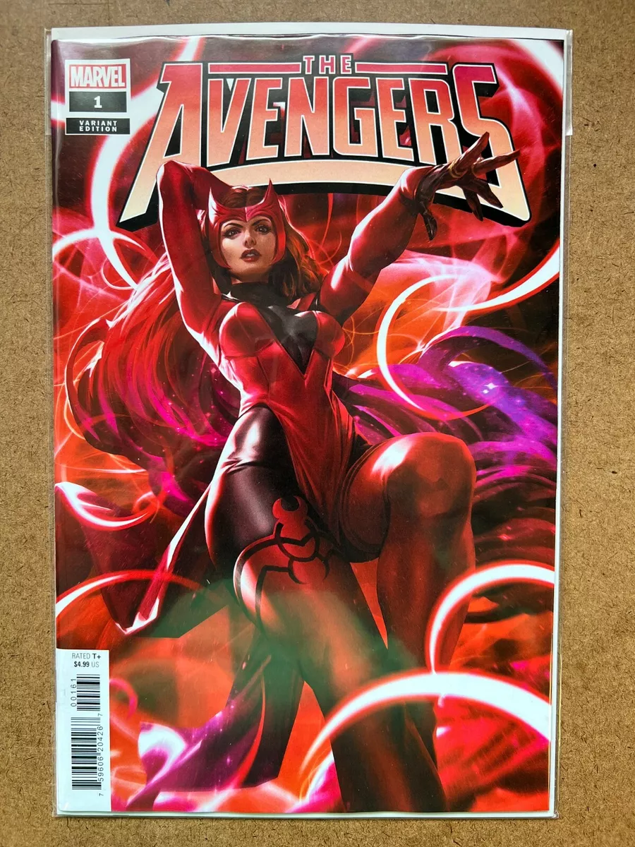 Avengers #1 Derrick Chew Scarlet Witch Variant