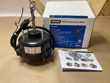 EC5408E ECM Evaporator Motor 30-50W 1/25-1/15HP, 115-230V, 1550/800RPM TEAO