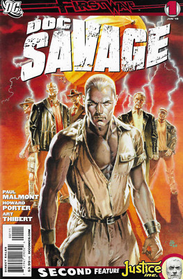 Doc Savage No.1 / 2010 First Wave / Paul Malmont & Howard Porter