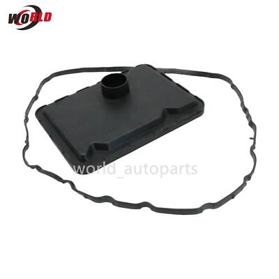 AT Transmission Filter Oil Pan Gasket Kit For Kia Forte Rio Optima 2011-2016 US