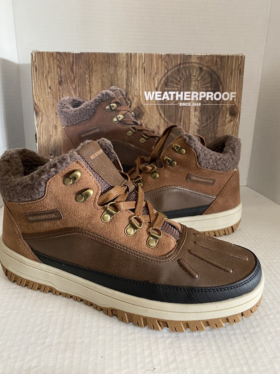 Weatherproof Landon All Seasons Memory Foam Casual Leather  display picture 1