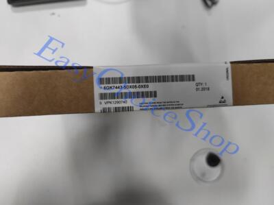 1PCS 6GK7 443-5DX05-0XE0 Communications Processor 6GK7443-5DX05-0XE0 NEW SIEMENS