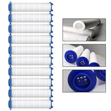 Shower Head Replacement Filters 10 Pcs of PP Cotton for Enhanced Water