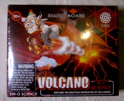 Smart Boxen - Professor Ein-O Science - Volcano - Cheatwell Games