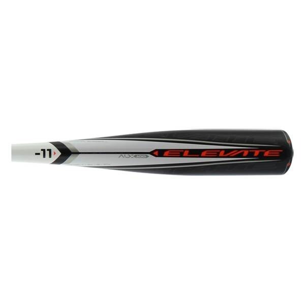 Batte De Baseball Easton ELEVATE USA - 33 Pouces, Composite Carbone, Noire (Neuve)