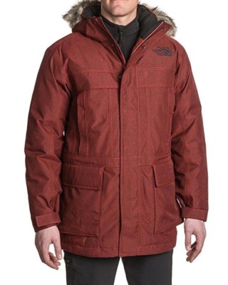 m mcmurdo parka