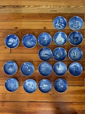 BING & GRONDAHL Copenhagen Mothers Day Plates - MORS DAG  Take your pick 1969-88