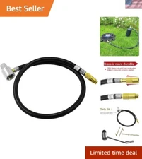 High-Pressure Propane Regulator Hose 3FT Adapter for Coleman Classic Stoves