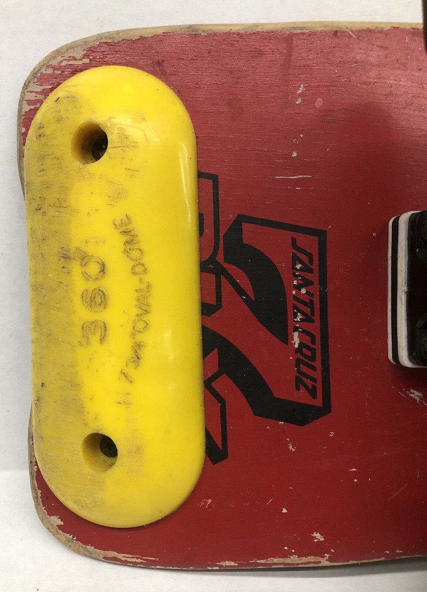 Vintage OG Santa Cruz Special Edition 80s Skateboard 7 Ply