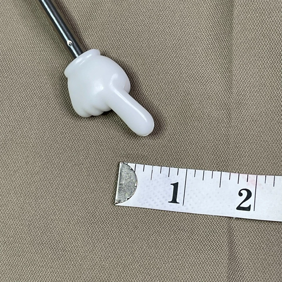 Pantalones Cortos de Golf Dockers Calce Relajado Para Hombres 34 Beige Frente Plano Poliéster Informal Chino Foto 2 de 4