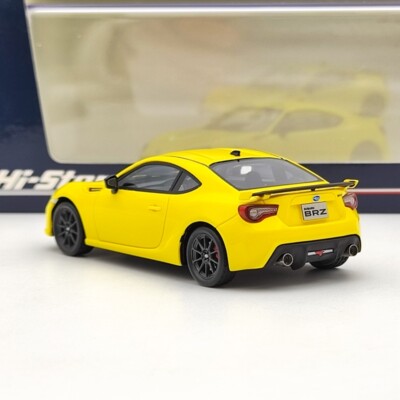 Hi-Story 1/43 Subaru BRZ 2.0 GT 2016 HS322 Resin Model Car Limited