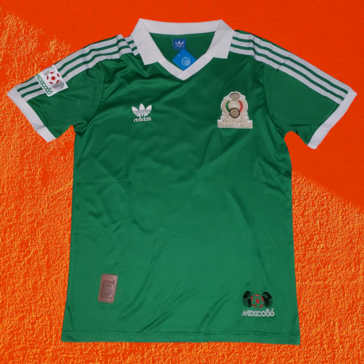 EL TRI - MEXICO National Team - World Cup 86 - Soccer - XL (USA