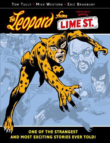 Mike Western Eric Bradbury The Leopard From Lime Street 1