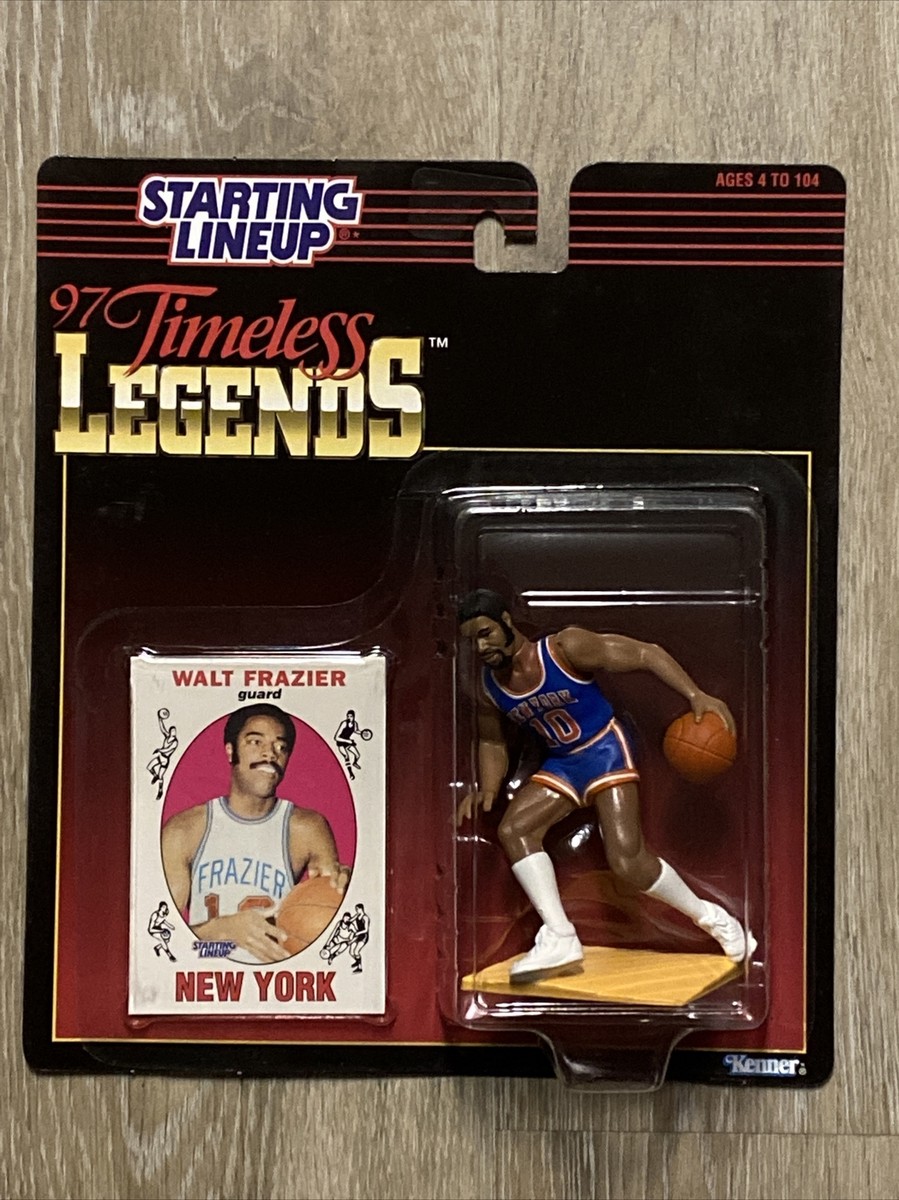 TIMELESS LEGENDS NBA WALT CLYDE FRAZIER FIGURE Starting Lineup