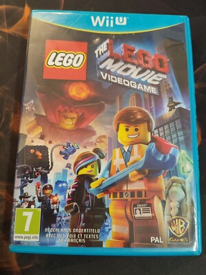 La Grande Aventure LEGO Complet FR Nintendo Wii U